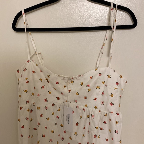 New with Tags! Reformation Cox Dress in Layla - Picture 4 of 6